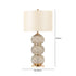 Lottie Clear Glass Table Lamp